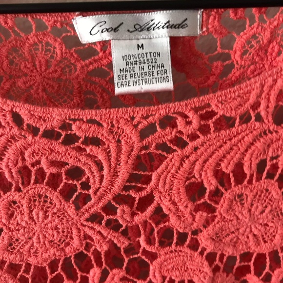 Crochet Cropped top - Picture 3 of 4